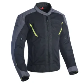 Oxford Delta 1.0 Air Men Jacket Black Grey Fluo Futuristic Streetwear