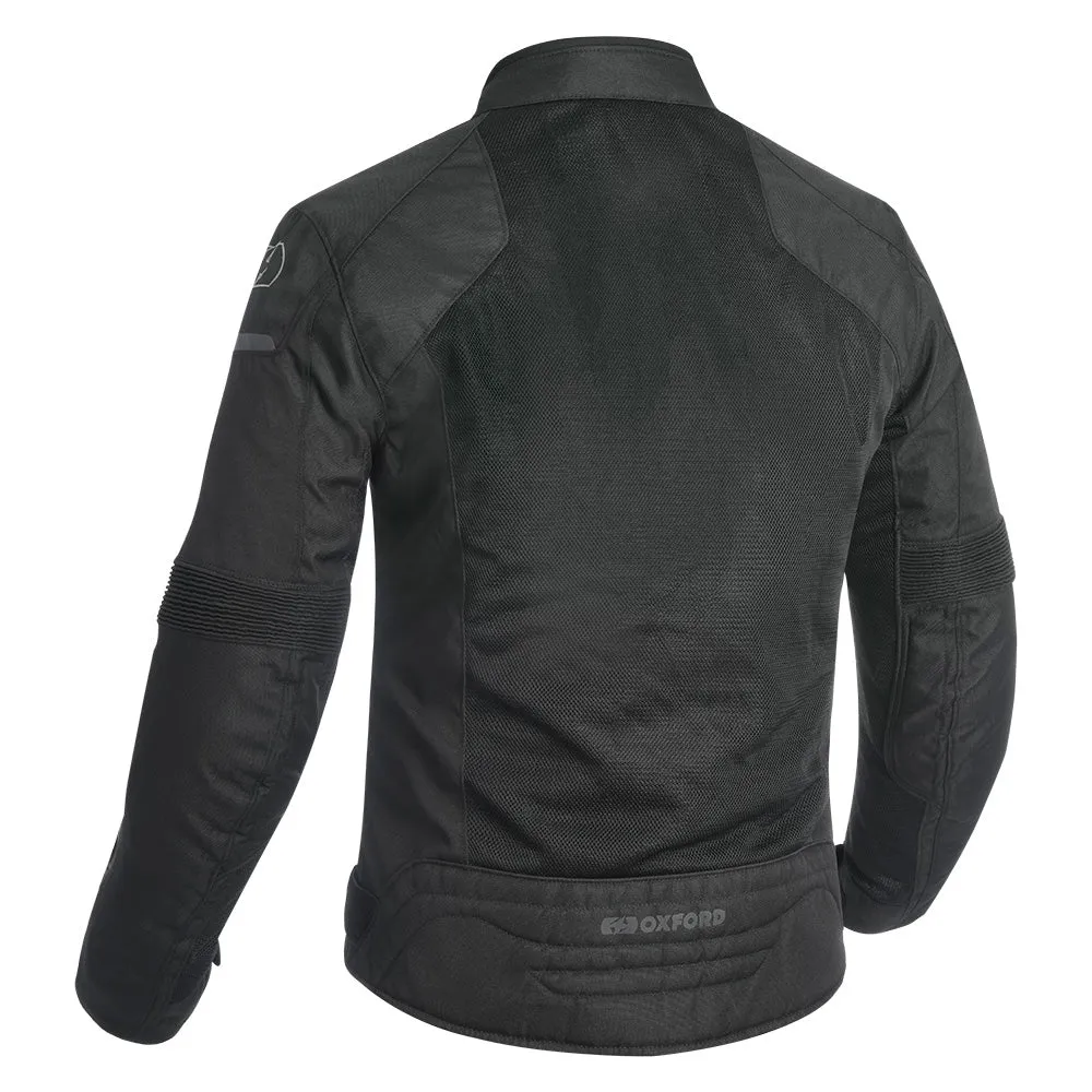 Oxford Delta 1.0 Air Men Jacket Stealth Black for Urban Explorers