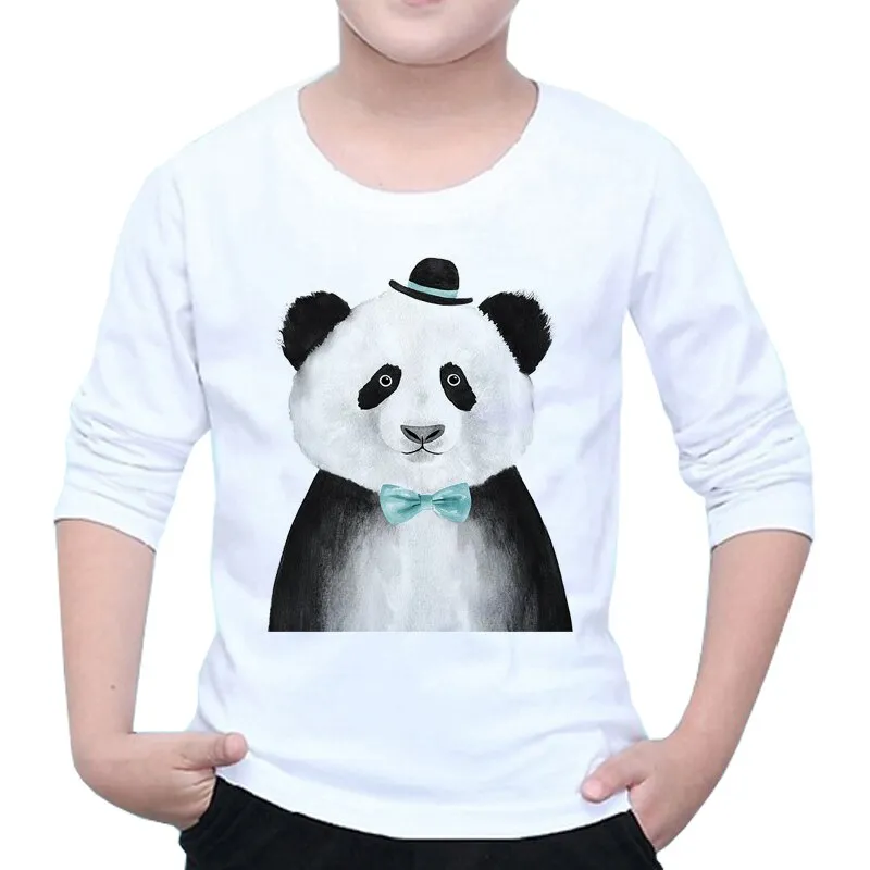 Panda wearing glasses T Shirt<br>Panda T-shirt