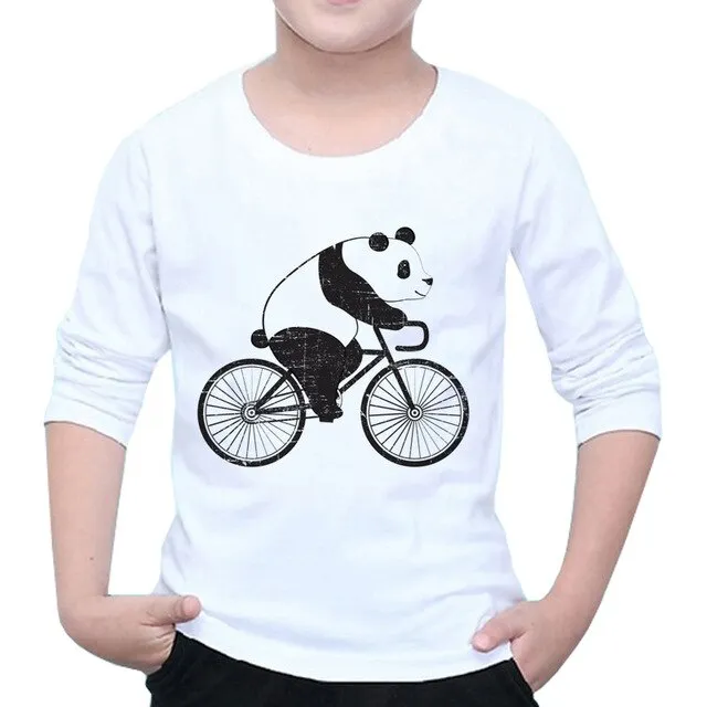 Panda wearing glasses T Shirt<br>Panda T-shirt