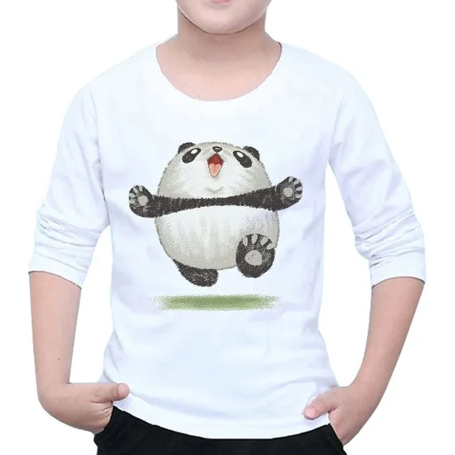 Panda wearing glasses T Shirt<br>Panda T-shirt