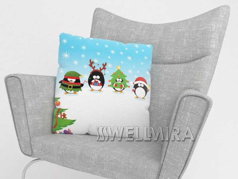 Pillowcase Christmas Pinguins