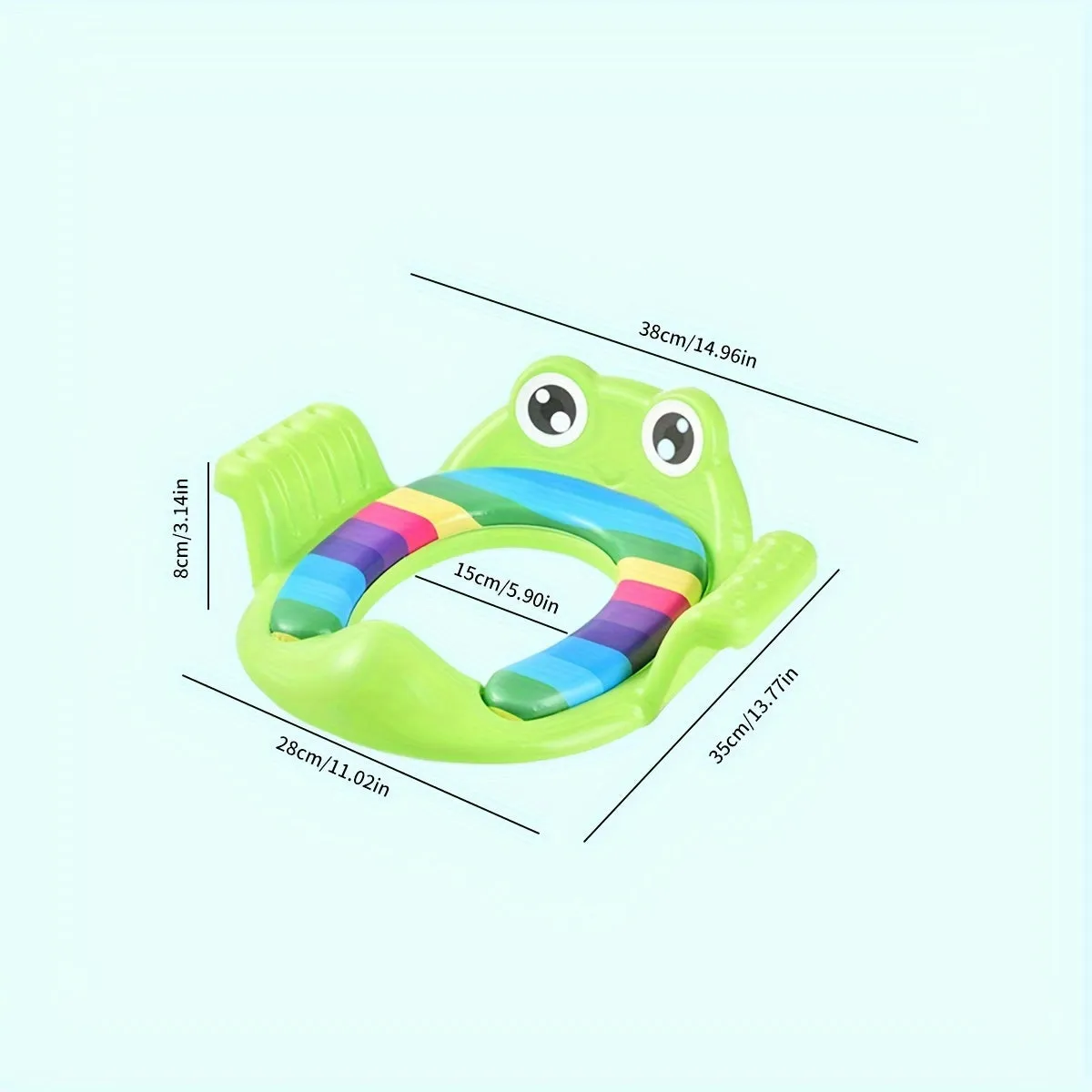 Portable Cute Cartoon Household Toilet Seat for Kids