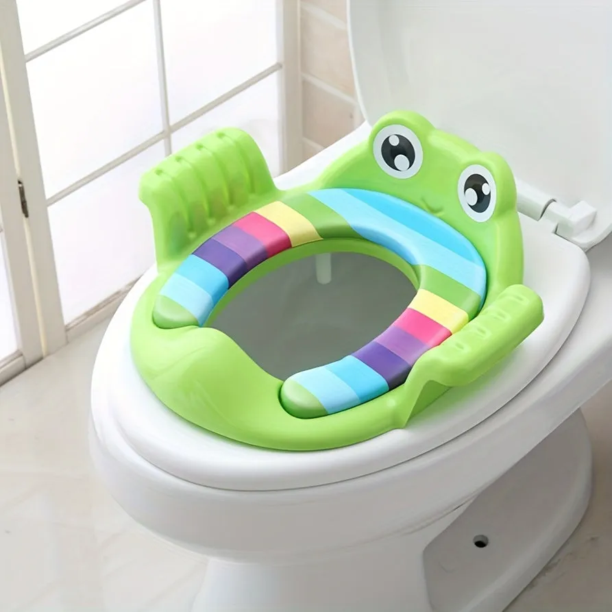 Portable Cute Cartoon Household Toilet Seat for Kids