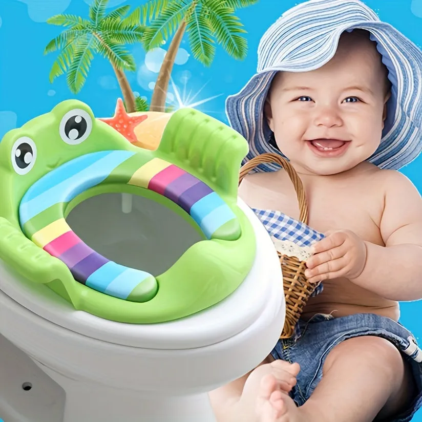 Portable Cute Cartoon Household Toilet Seat for Kids