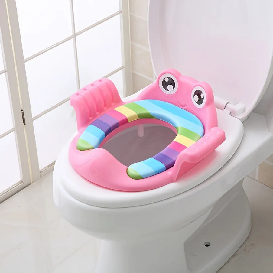 Portable Cute Cartoon Household Toilet Seat for Kids