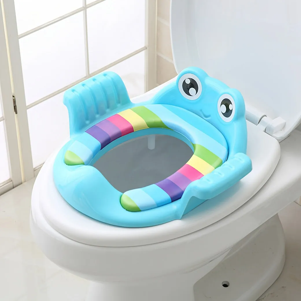 Portable Cute Cartoon Household Toilet Seat for Kids