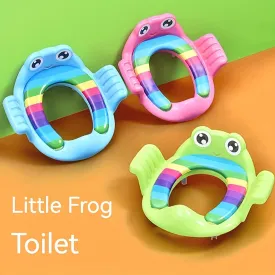 Portable Cute Cartoon Household Toilet Seat for Kids