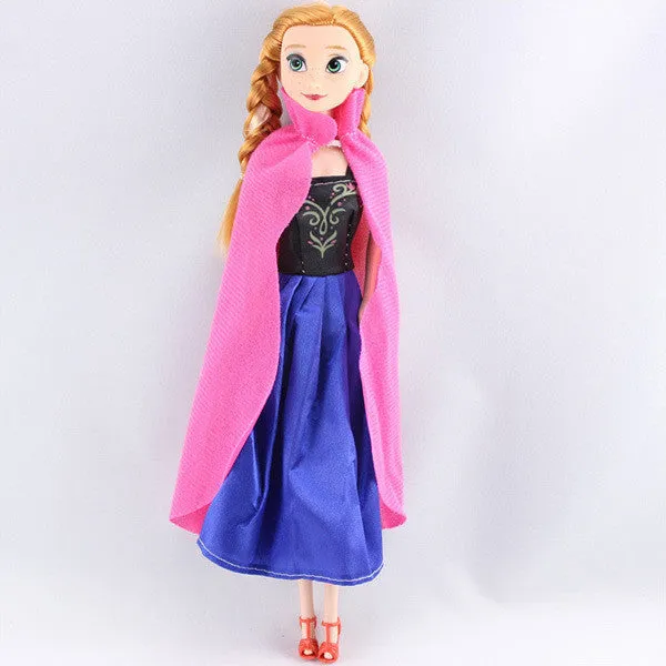 Princess Elsa Anna Baby Girls Dolls Cinderella Olaf Kids Toys for Girl Sharon Doll Brinquedos Meninas Hot Sale DD001