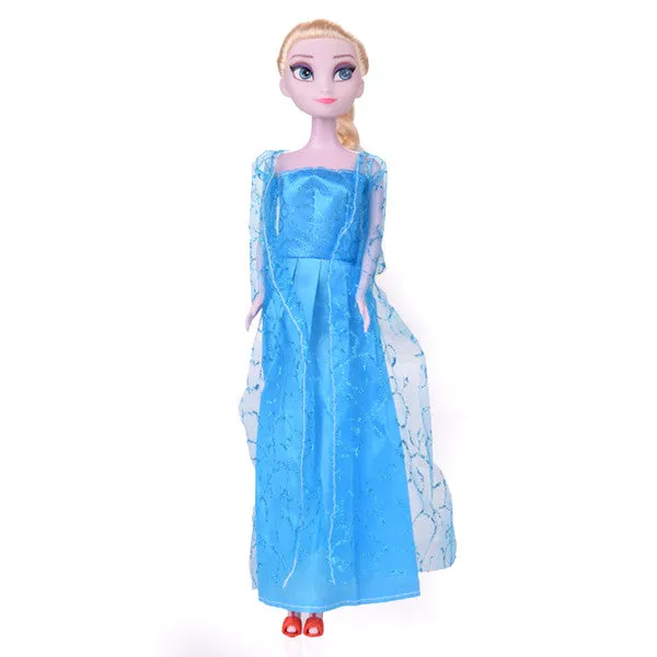 Princess Elsa Anna Baby Girls Dolls Cinderella Olaf Kids Toys for Girl Sharon Doll Brinquedos Meninas Hot Sale DD001