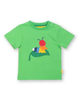 Rainbow caterpillar t-shirt