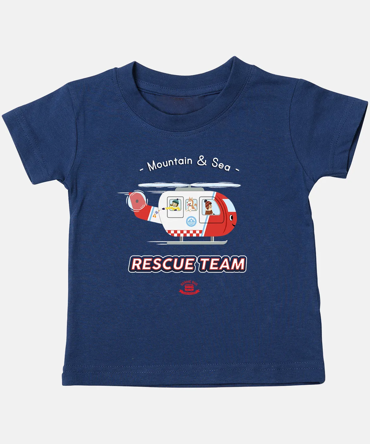 Rescue Rosie Large Print Children's T-shirt