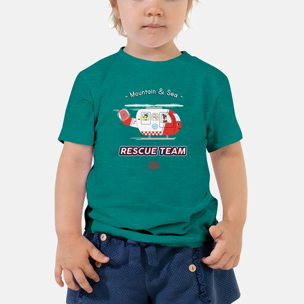 Rescue Rosie Large Print Children's T-shirt