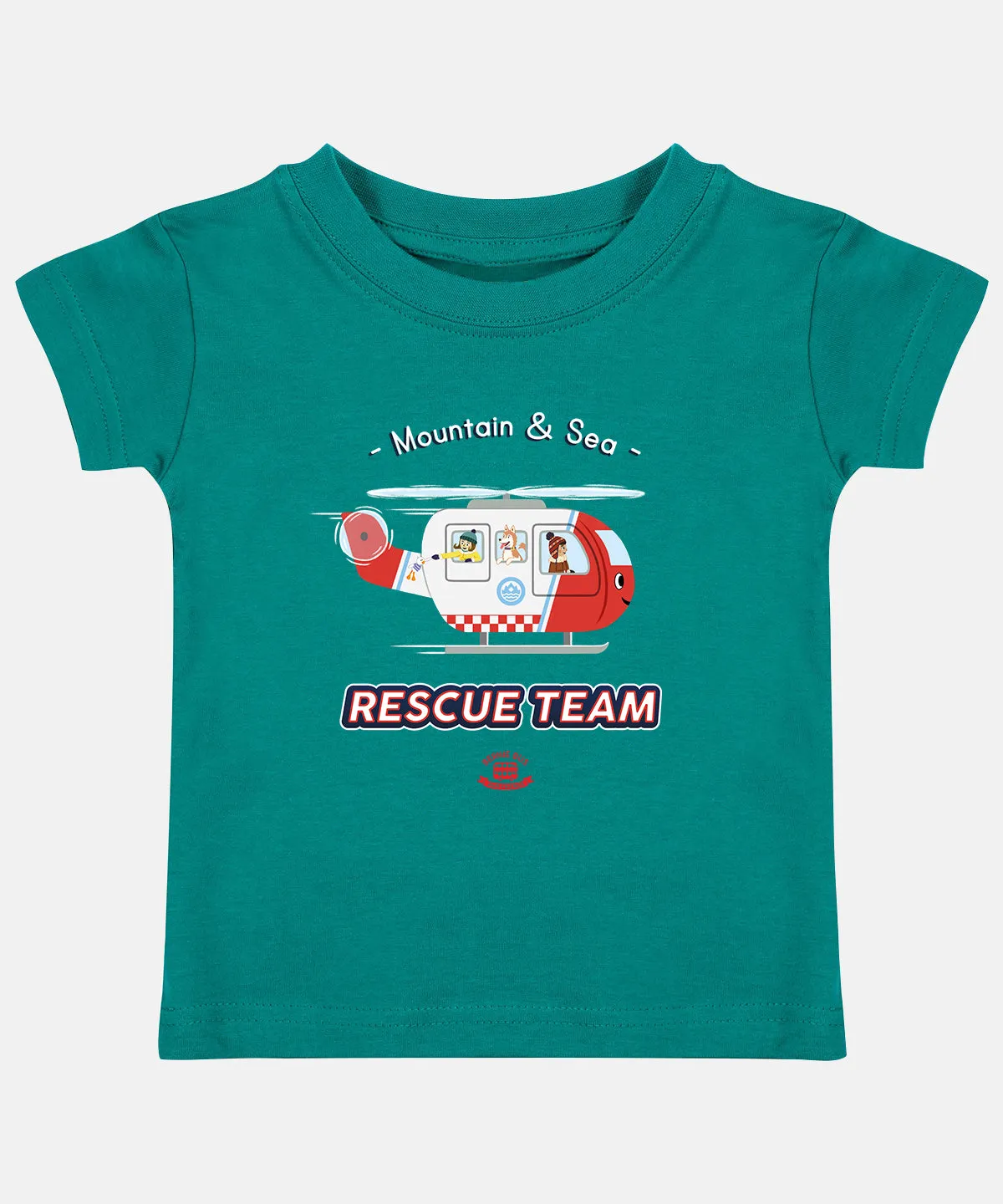 Rescue Rosie Large Print Children's T-shirt