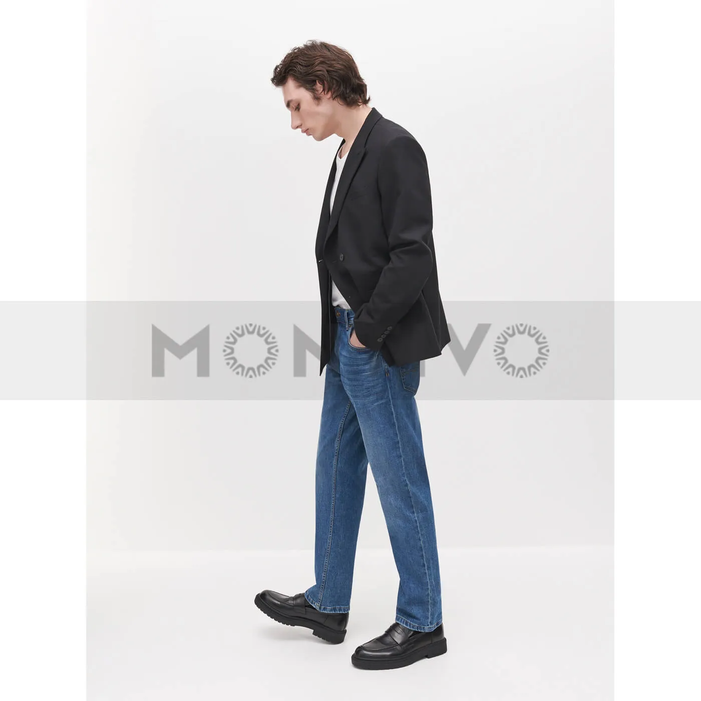 Reserved Slim Fit Mid Blue Jeans