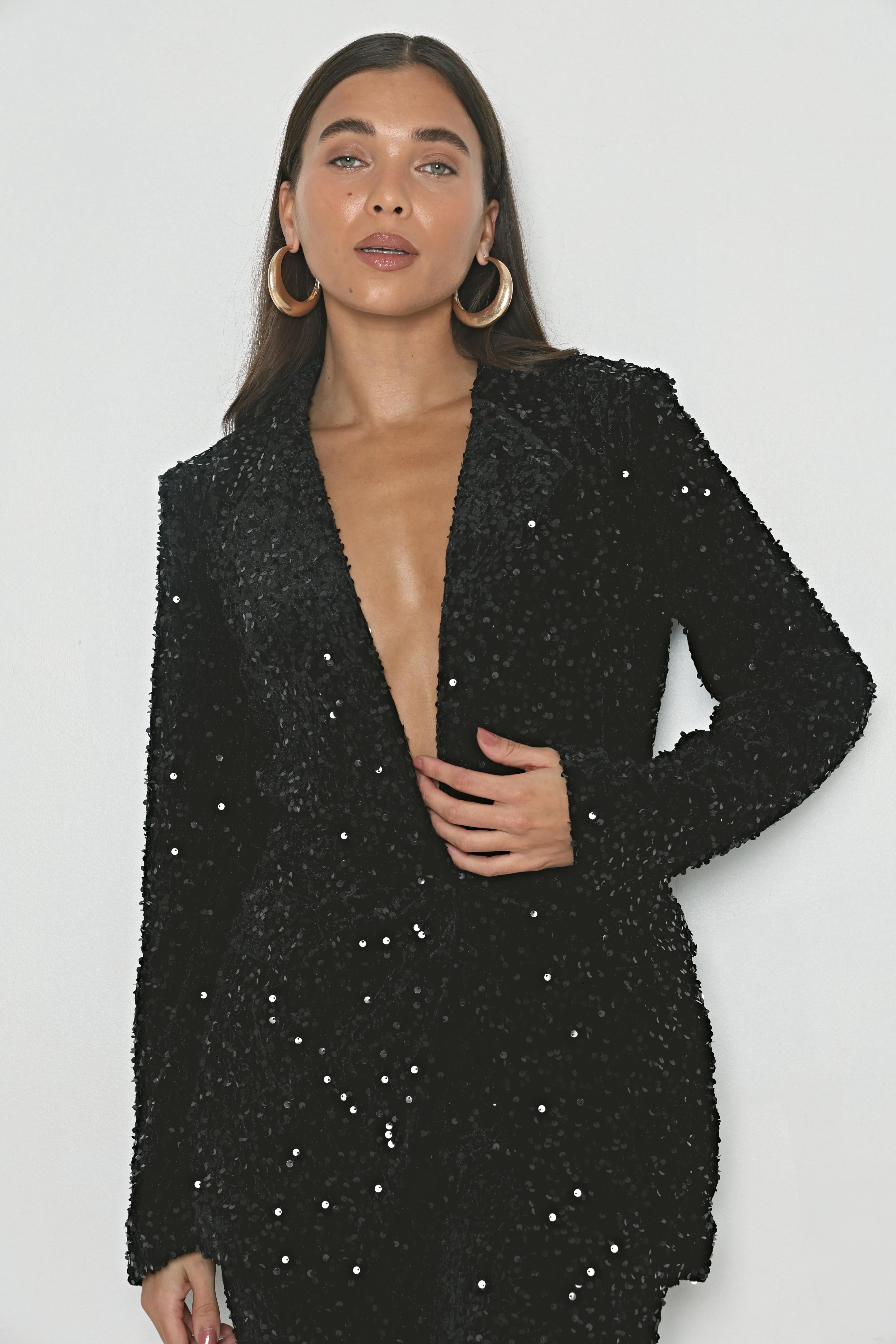 SEQUIN BLAZER