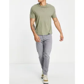 SM Grey Slim Tapered Jeans