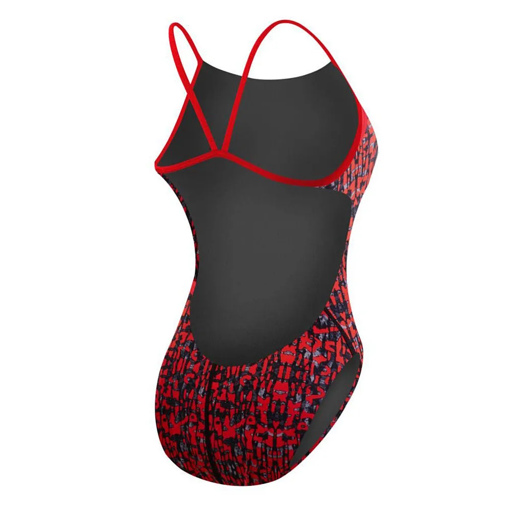 TYR Women's Petra Cutoutfit Swimsuit