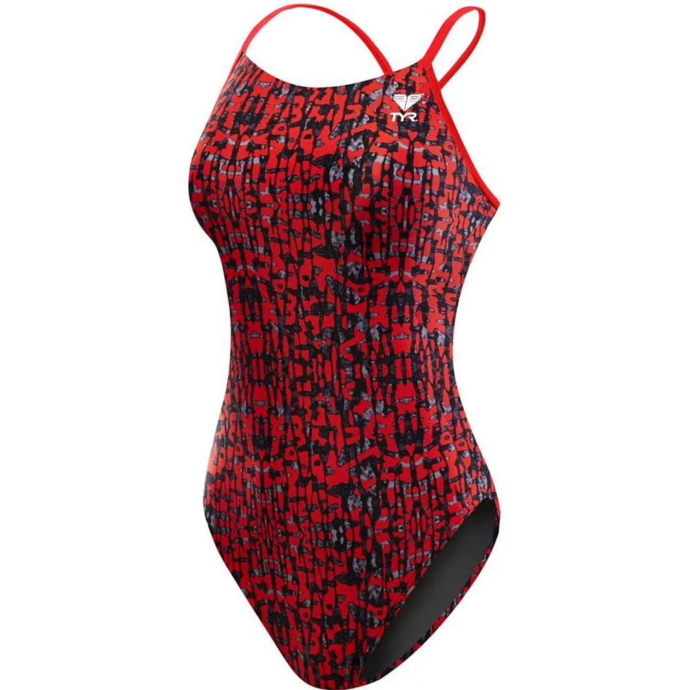 TYR Women's Petra Cutoutfit Swimsuit