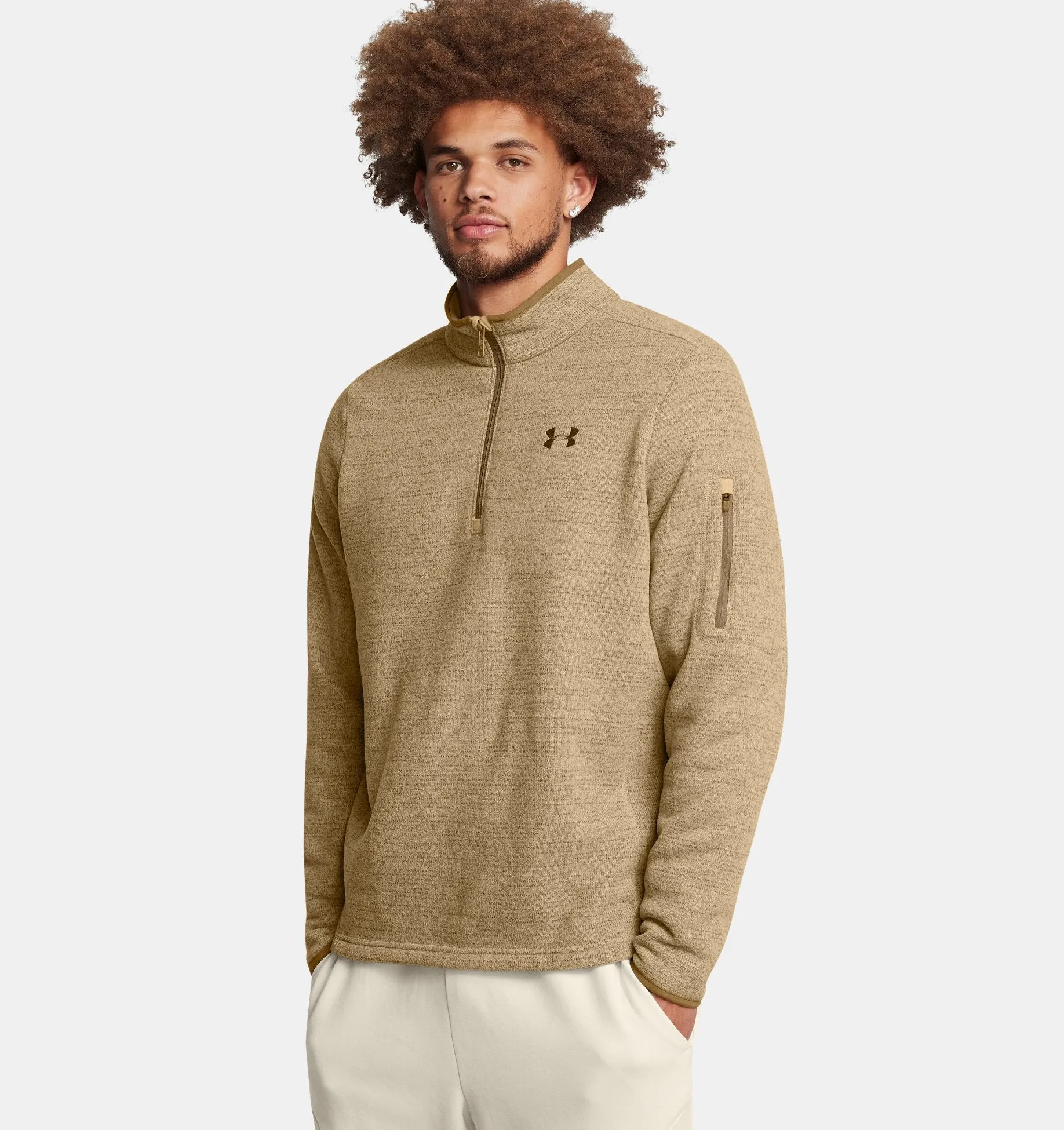 UNDER ARMOUR MEN'S EXPANSE SPECIALIST 1/4ZIP