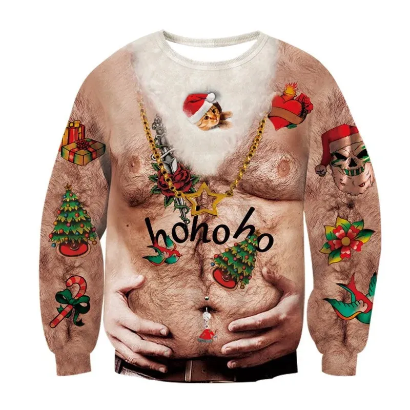 Unisex Men Women Christmas Sweater