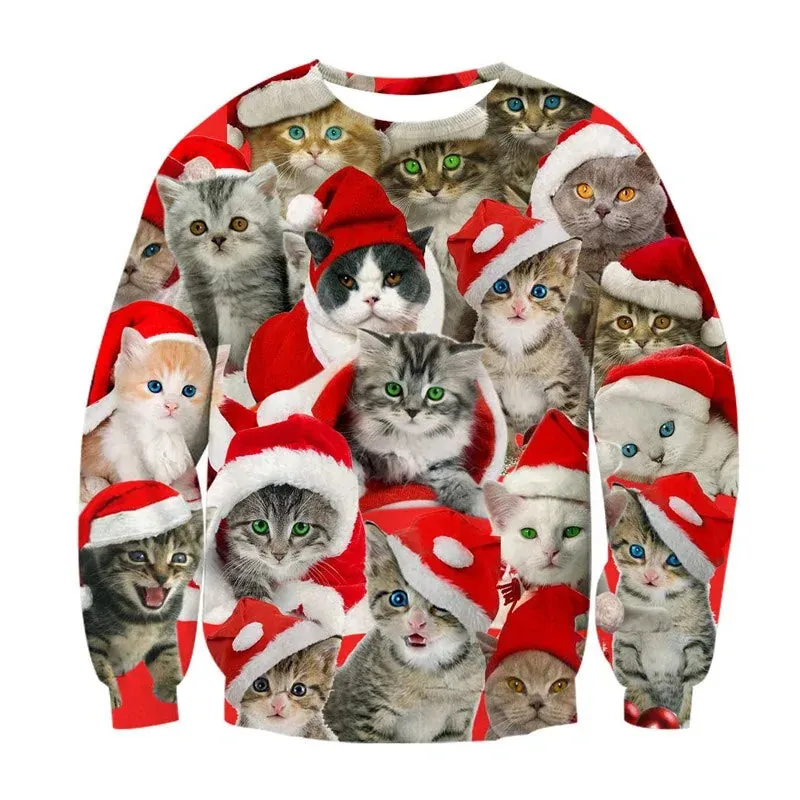 Unisex Men Women Christmas Sweater