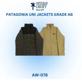 Unisex Patagonia Jackets 25 pieces