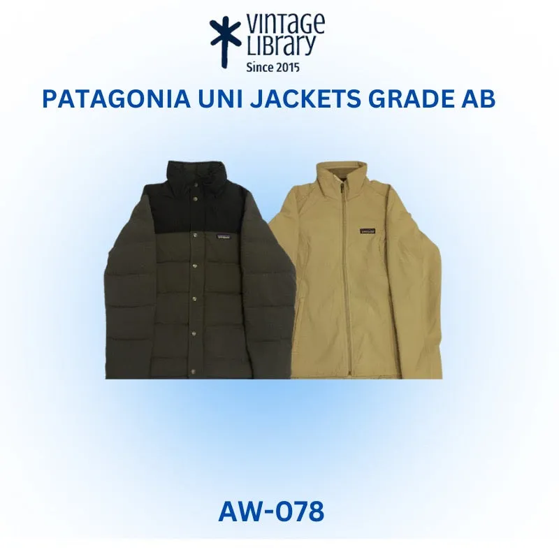 Unisex Patagonia Jackets 25 pieces