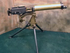 Vickers Display Machine Gun With Tripod Mount: Tropical Edition