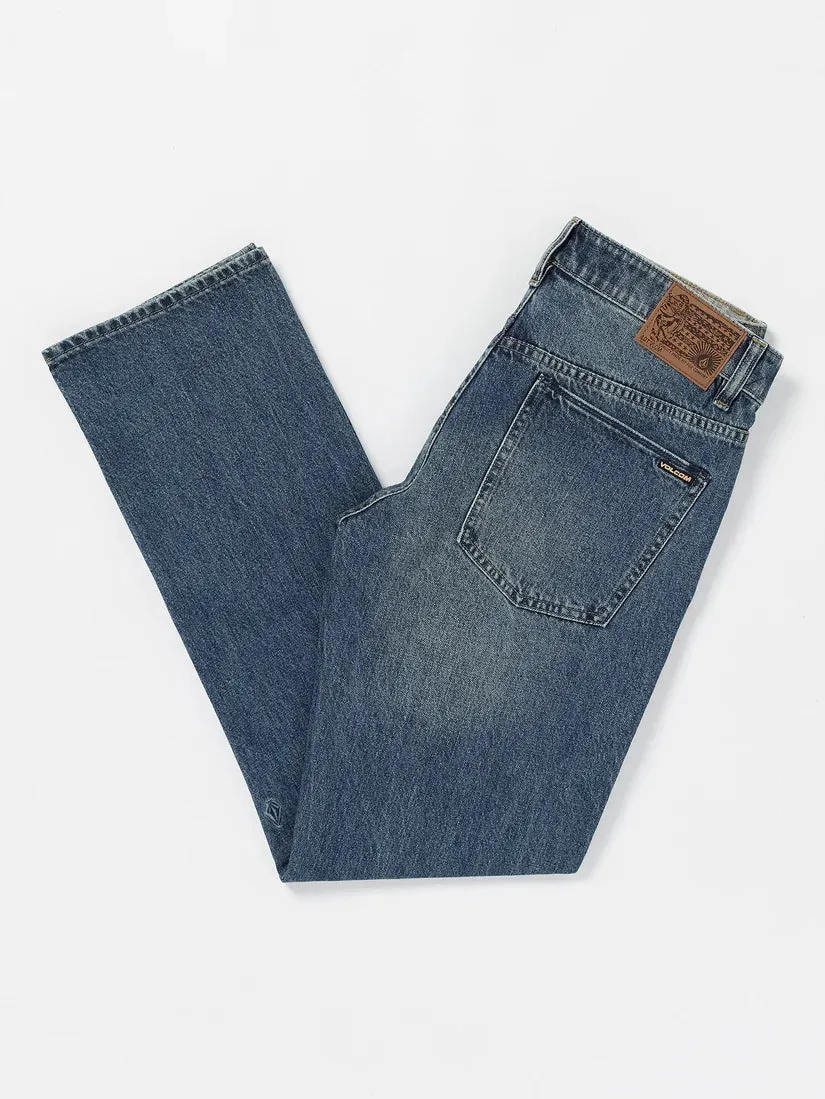 Volcom Solver Denim - Classic Blue