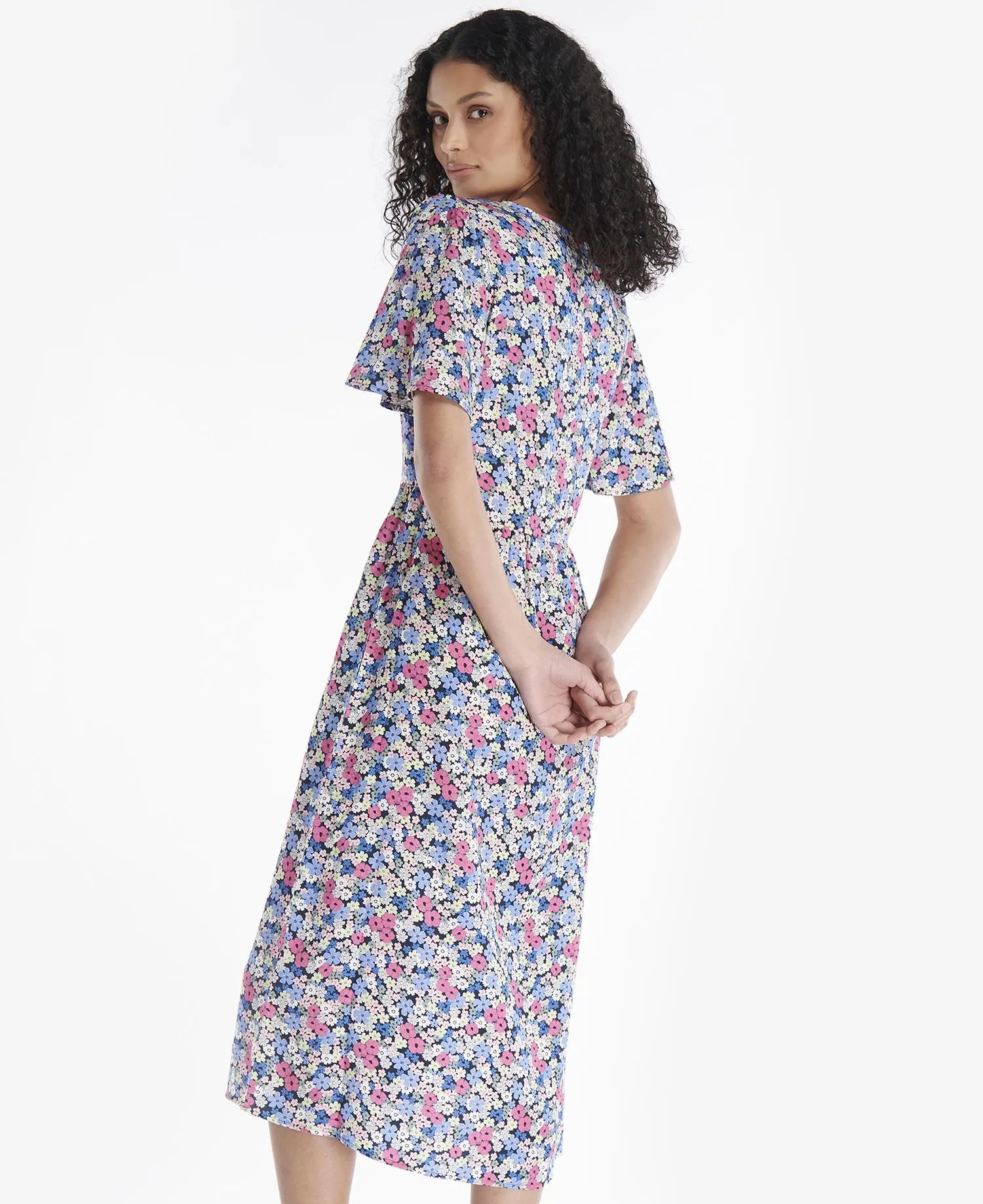 Willowherb Dress Multi