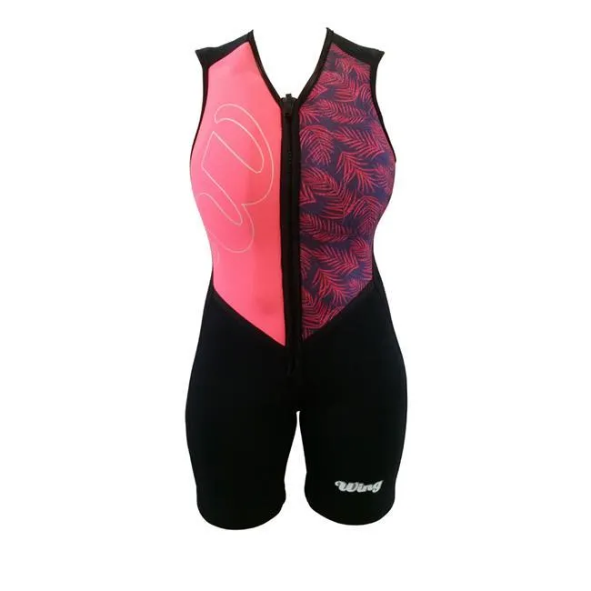 Wing Ariel Womens Barefoot Suit (2020) - Peach