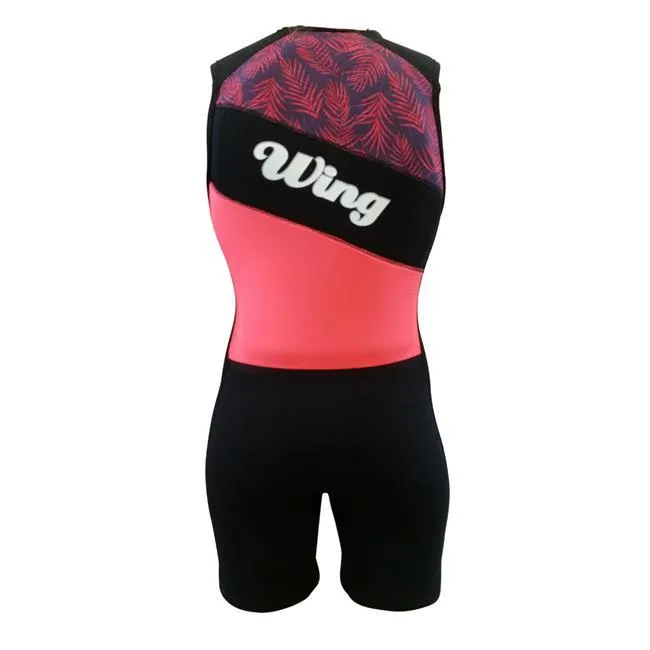 Wing Ariel Womens Barefoot Suit (2020) - Peach