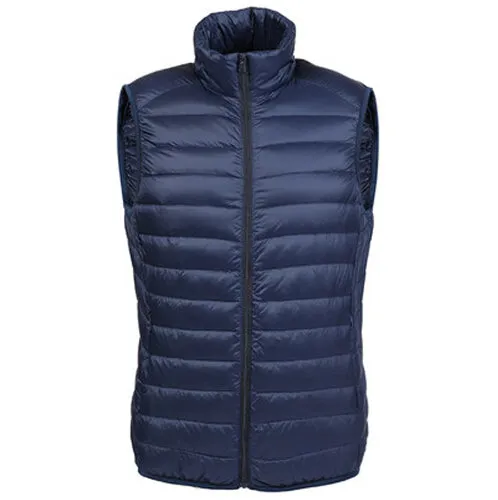 Winter duck down vest men Ultra Light 90% Duck Down Vest loose waistcoat Vest Sleeveless jacket autumn black gray navy AKITSUMA