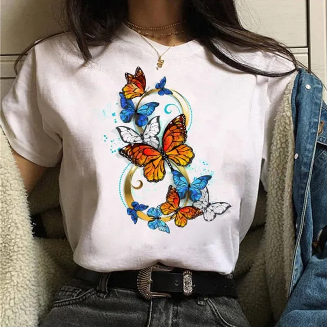 Women's Butterfly T-Shirt