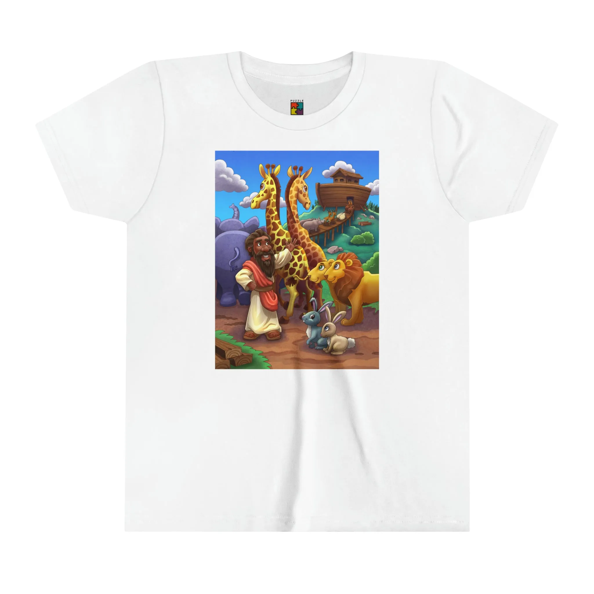 Youth - Noah's Ark Short Sleeve Tee