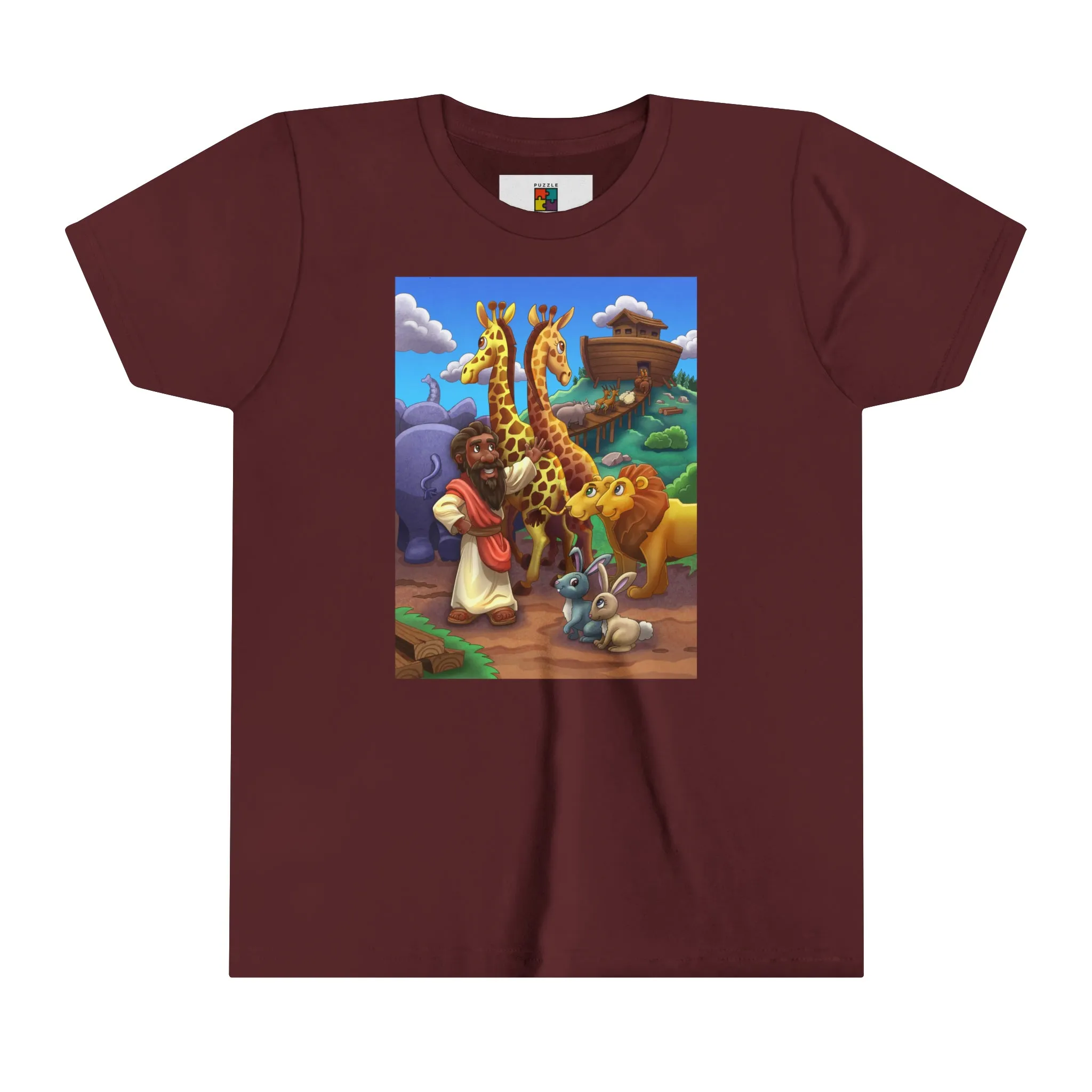 Youth - Noah's Ark Short Sleeve Tee