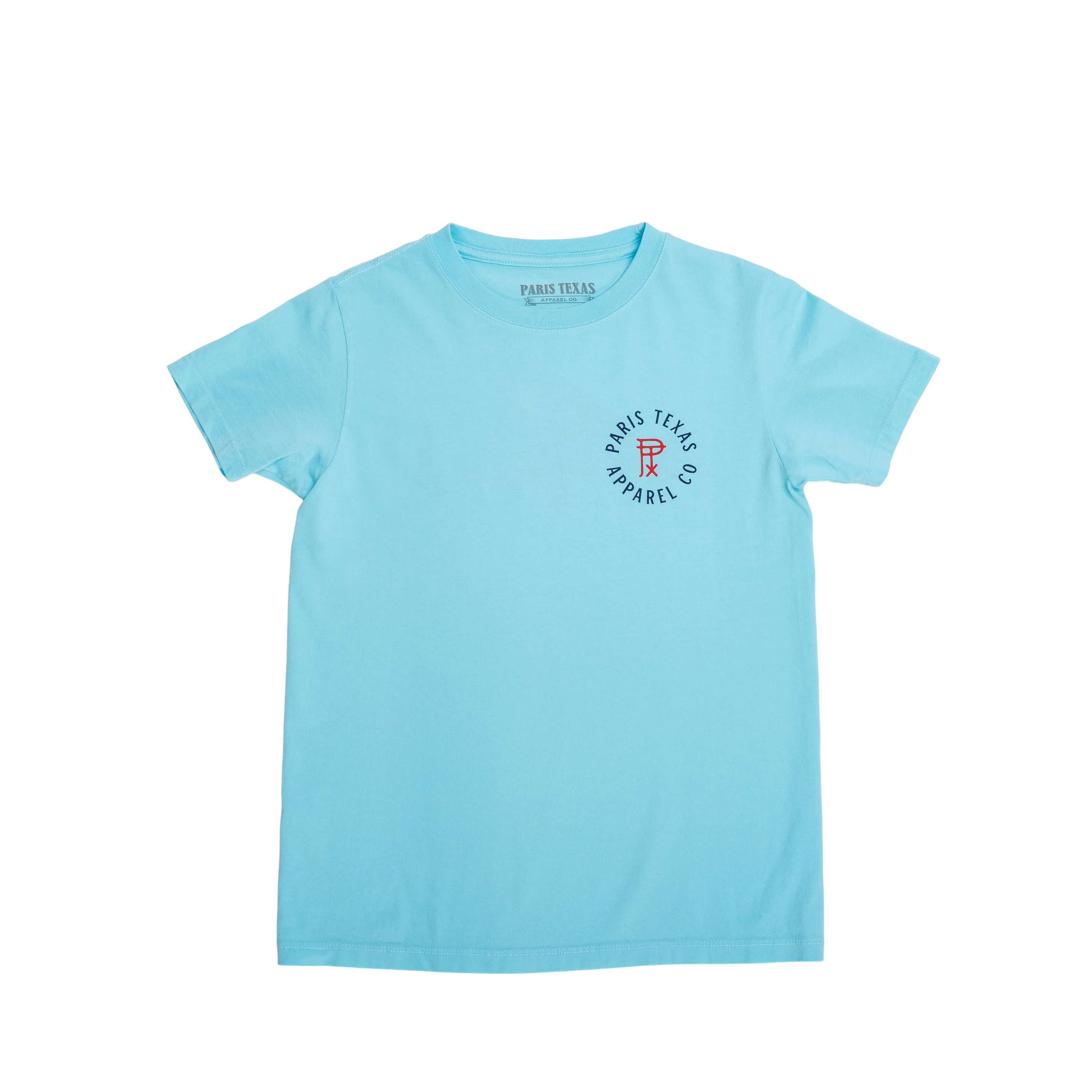 Youth Redfish T-Shirt - Aqua